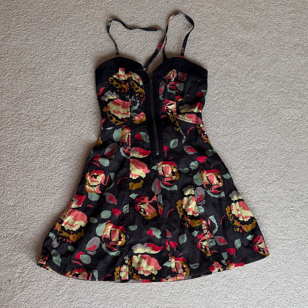 French Connection Fit and flare Floral Mini Dress